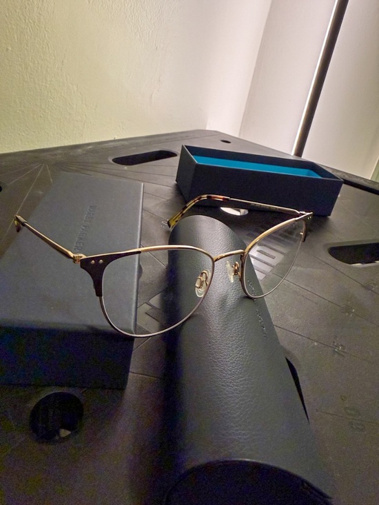 Warby Parker Ava M 2233 Women\'s Rose Gold Metal Eyeglasses (51-19-142) main image 6
